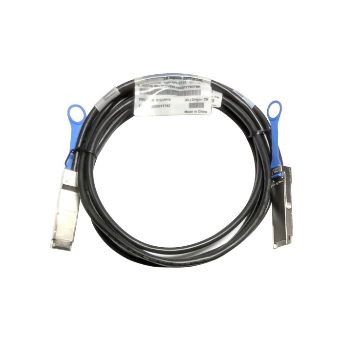 DAC-Kabel Lenovo SFF-8665 QSFP28 100GbE bis SFF-8665 QSFP28 100GbE 3m 01GV910