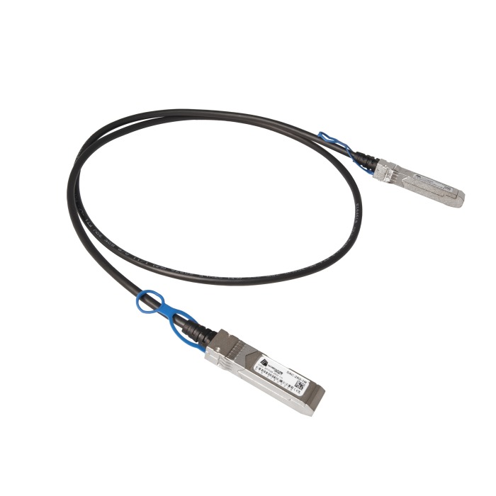 DAC-Kabel SFF-8402 bis SFF-8402 SFP28 25GbE 1M
