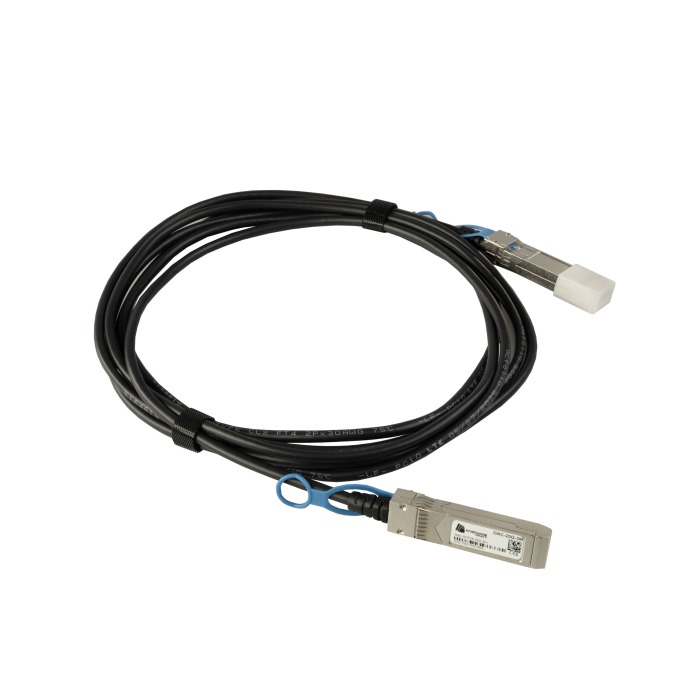 DAC-Kabel SFF-8402 bis SFF-8402 SFP28 25GbE 3M
