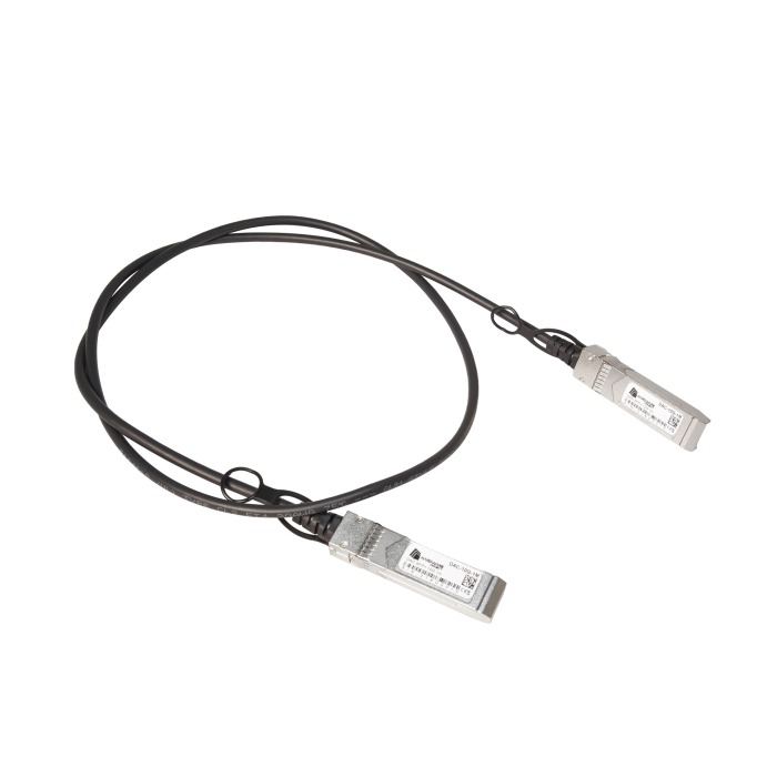 DAC-Kabel SFF-8431 bis SFF-8431 SFP+ 10GbE 1M