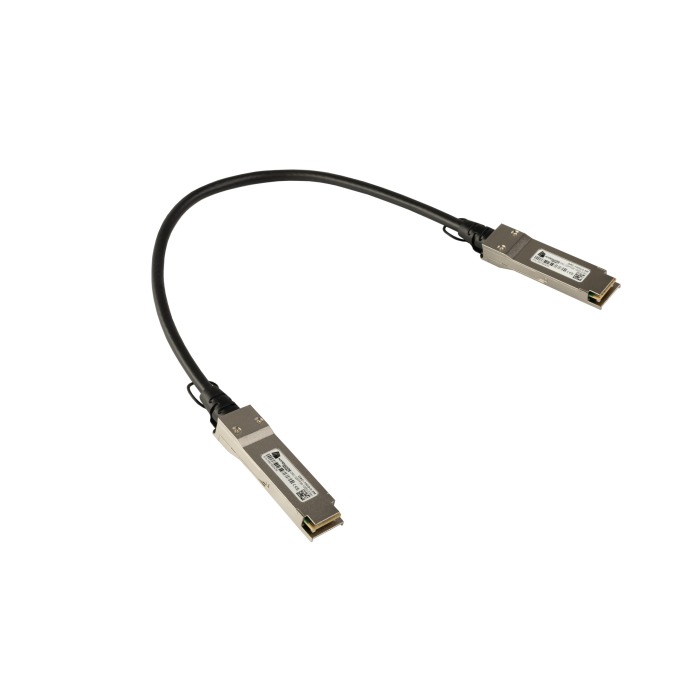 DAC-Kabel SFF-8636 bis SFF-8636 QSFP28 100GbE 0.5M