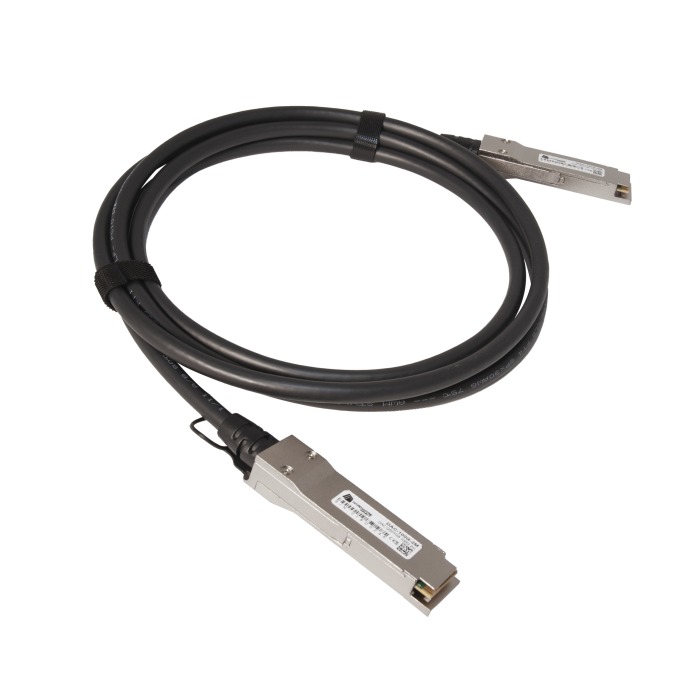 DAC-Kabel SFF-8636 bis SFF-8636 QSFP28 100GbE 2M