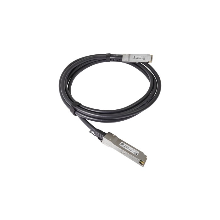 DAC-Kabel SFF-8665 bis SFF-8665 QSFP28 100GbE 3M
