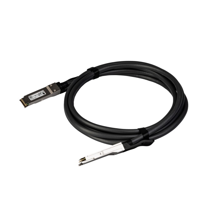 DAC-Kabel SFF-8665 bis SFF-8665 QSFP56 200GbE 3M