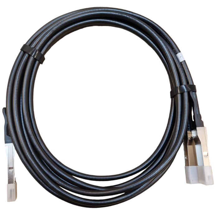 DAC-Kabel SFF-8665 QSFP56 200GbE bis 2xSFF-8665 QSFP28 100GbE 3M