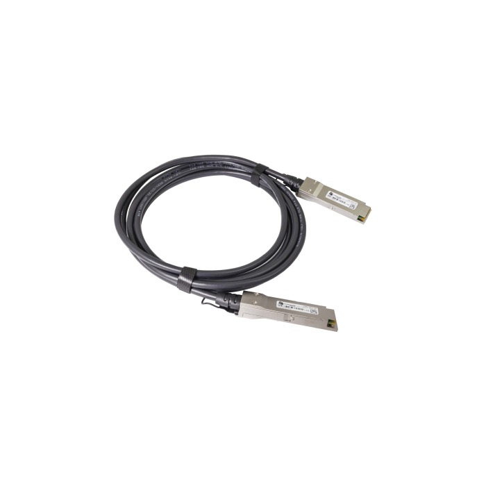 DAC-Kabel SFF-8683 bis SFF-8683 QSFP+ 40GbE 3M