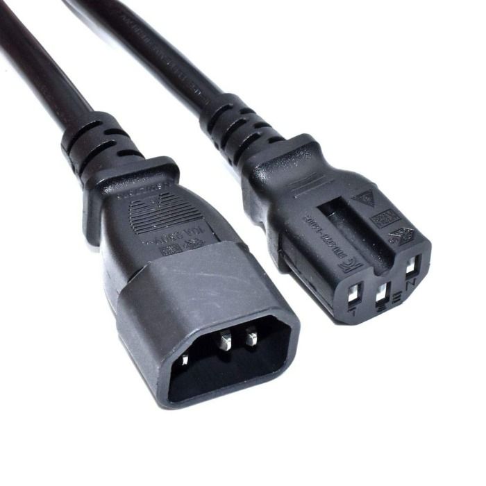 Dell C15 to C14 2m 5GPP1 power cable