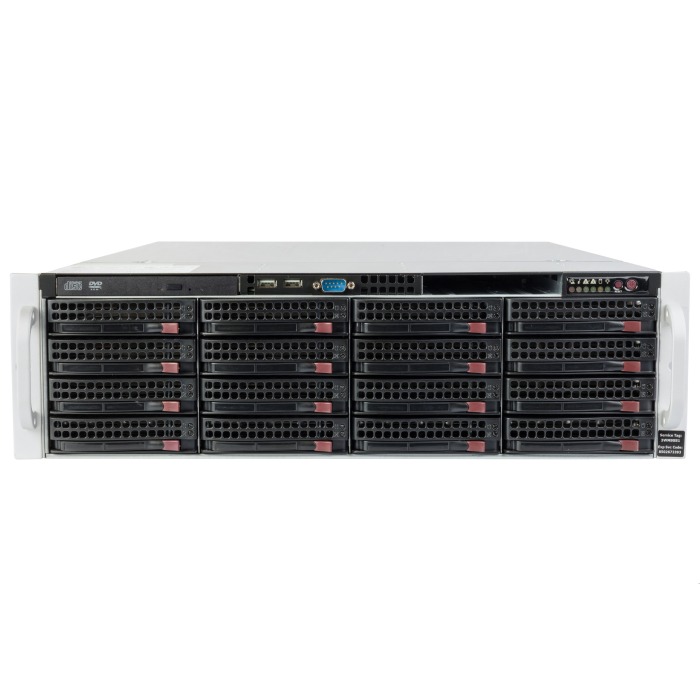 Dell Compellent Serie C40 CT-040 SAN Storage System Controller Enclosure 2G11K