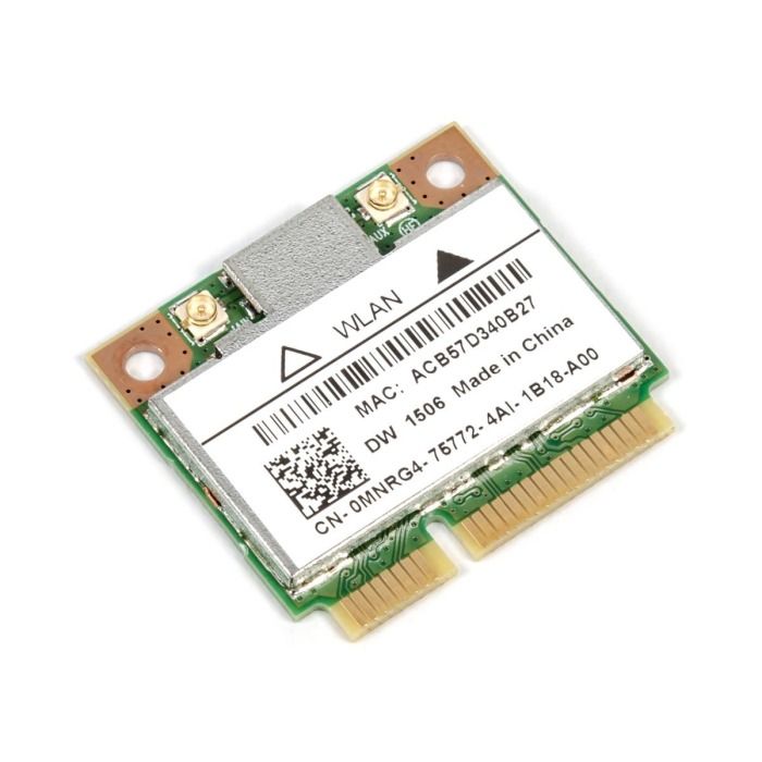 Dell DW1505 module Wi-Fi 6 802.11ax b/g/n mPCIe MNRG4