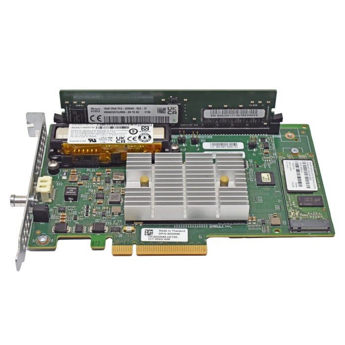 Dell EMC Calypso controller DGK85 mit 16GB Cache + 120GB M.2 SATA SSD 303-587-000C-01