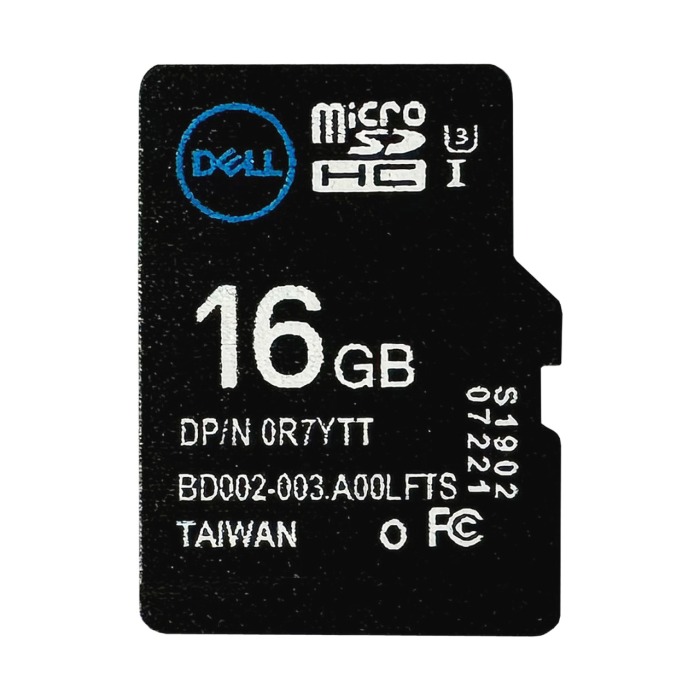 Dell Micro SDHC Karte 16GB R7YTT