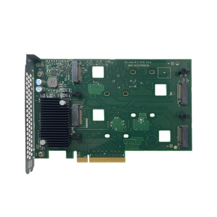 Dell Nirvana Karte 4x M.2 PCIe x8 72NYR