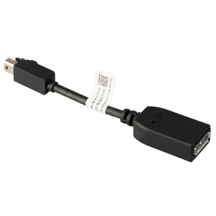 Dell OEM Kabel DisplayPort (F) bis Mini DisplayPort (M) Dongle Adapter kabel 0FKKK