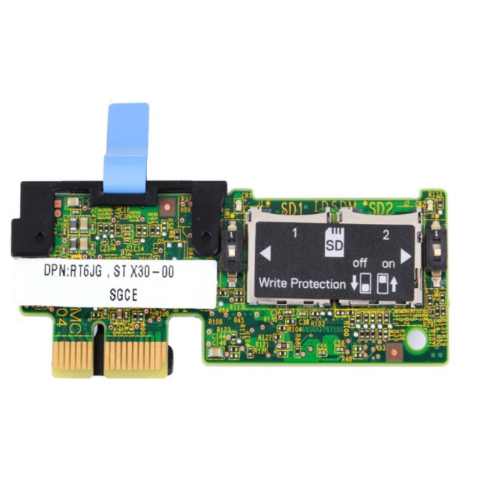 Dell PowerEdge G14 IDSDM Leser 2xmicroSD 1xVFlash RT6JG