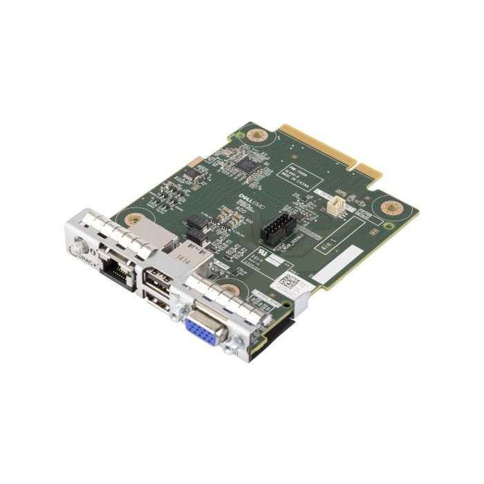 Dell PowerEdge G15 1xiDRAC 1xDE-15 2xUSB Rear IO V2 2JYMJ expansion module