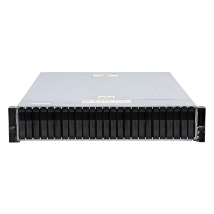 Dell PowerStore 1000T Festplattenarray mit 1x FC (4x32Gb SFP28) controller, 6x 1.92TB SSD NVMe, Abdeckung