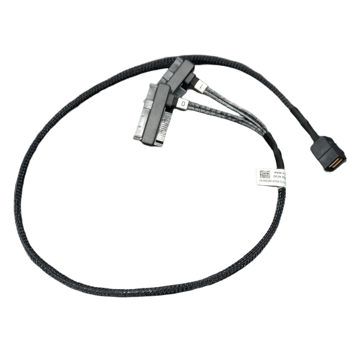 Dell Precision T5820 T7820 RAID-Controller SAS-Kabel SFF-8643 auf 2xSFF-8680 9W28M