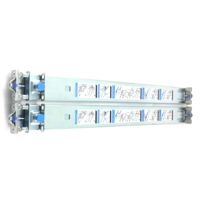 Dell ReadyRails-Schienen Typ A5 1U statisch intern 4JH20