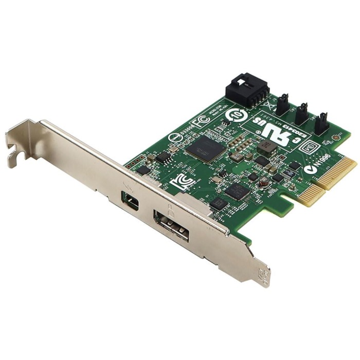 Dell Thunderbolt 2 Karte PCIe x4 1xDP 1xmDP HP 7HMHP