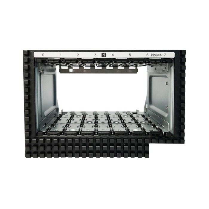 Drive cage bracket Dell PowerEdge T550 8x3.5" Optional Front bay for 8x2.5" NVMe U.2 JPMD4