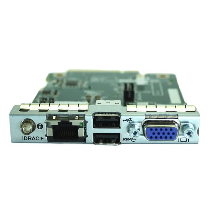 Extension module Dell PowerEdge G15 1x port iDRAC 1xVGA 2xUSB cover sensor JCHC1