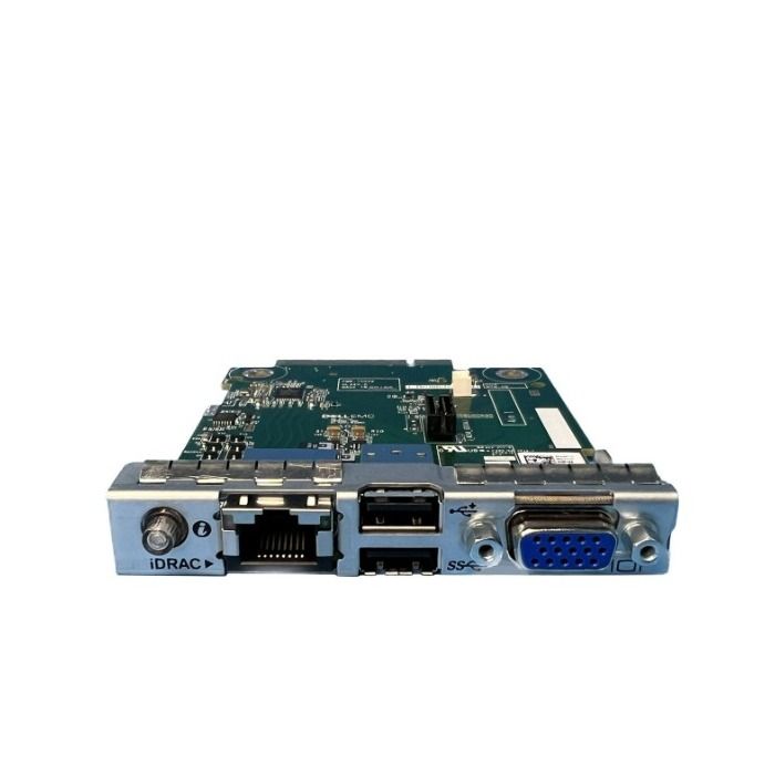 Extension module Dell PowerEdge G15 1x port iDRAC 1xVGA 2xUSB cover sensor T1D3V