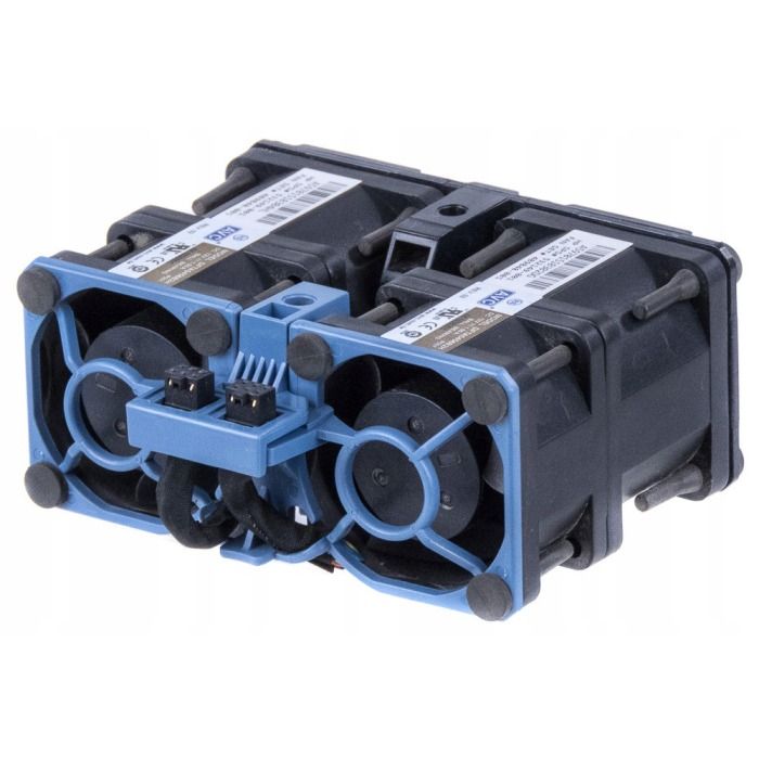 Fan HPE ProLiant DL360 Gen6/Gen7 2xStandard Dual-rotor F2R Normal Flow 489848-001