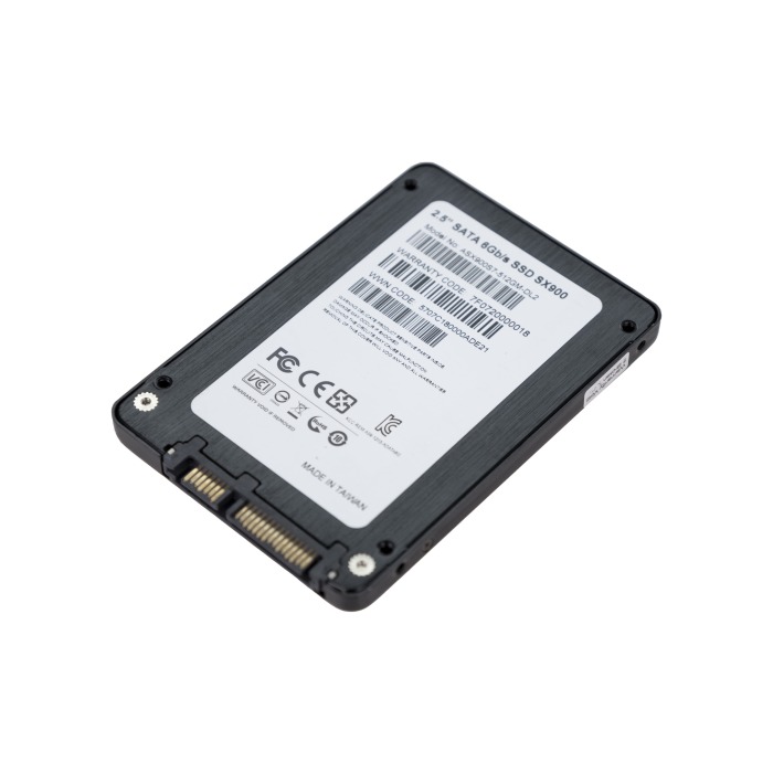 Festplatte Adata 512GB SSD SATA 6G 2.5" ASX900S7-512GM-DL2