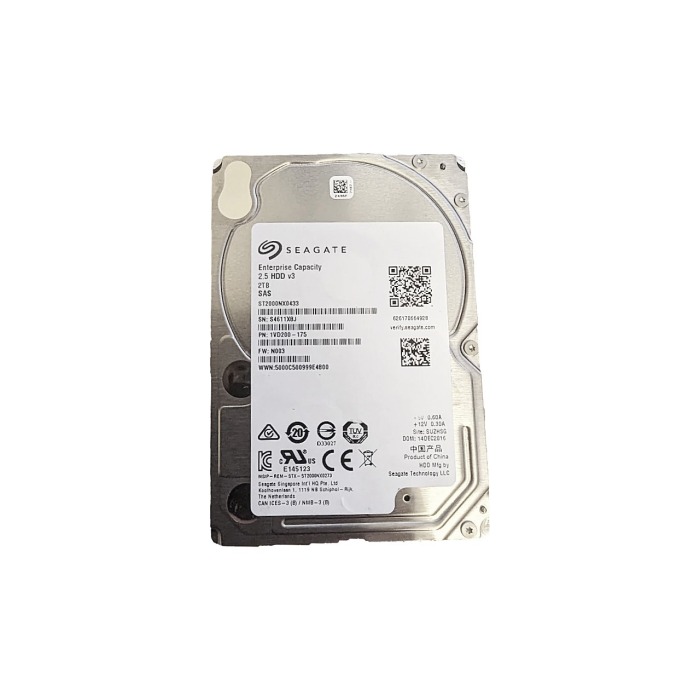 Festplatte Cisco 2TB 7.2K HDD SAS 12G 2.5" 128MB 58-100164-01