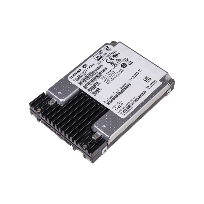 Festplatte Cisco 3.8TB SSD SAS 12G 2.5" MLC RI SDFAM00JAA01