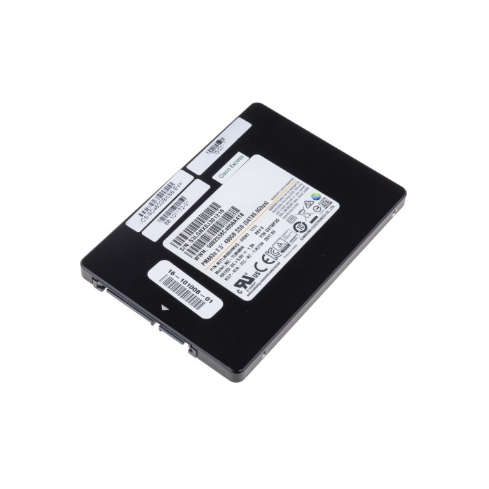Festplatte Cisco 480GB SSD SATA 6G 2.5" TLC MU AES-256 UCS-SD480GBKSS-EV