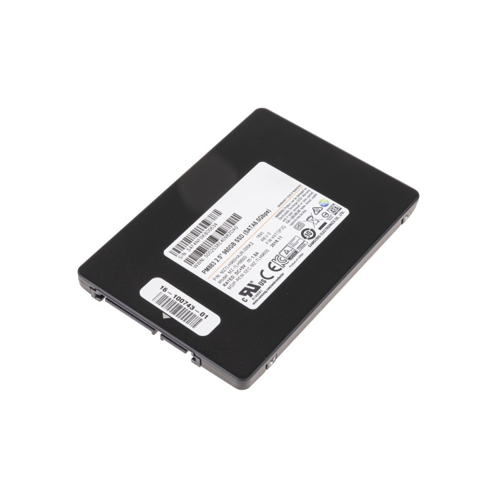 Festplatte Cisco 960GB SSD SATA 6G 2.5" TLC MU MZ7LH960HAJR-000K2