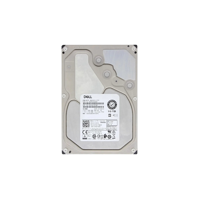 Festplatte Dell 10TB 7.2K SAS 12G 3.5" 512e 256MB SIE 14YYC