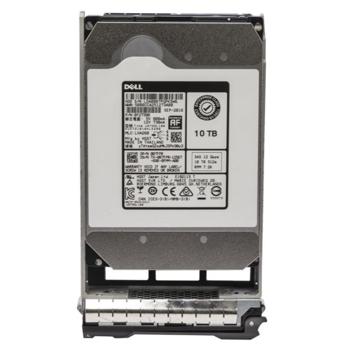 Festplatte Dell 10TB HDD SAS 12G 3.5" 07FPR