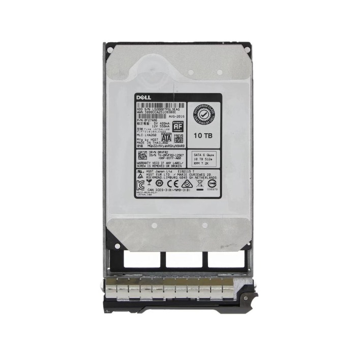 Festplatte Dell 10TB HDD SATA 6G 3.5" RVFR2