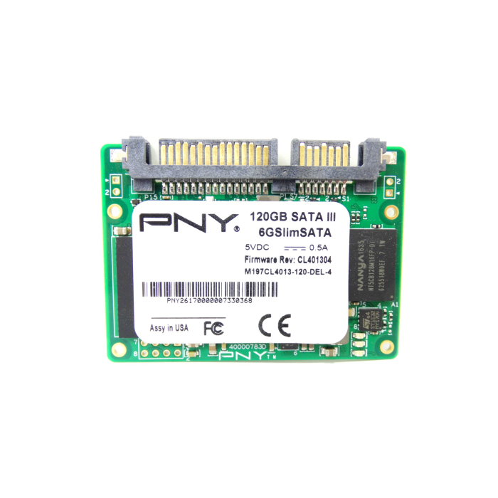 Festplatte Dell 120GB SSD SATA 6G Half Slim CY8DT