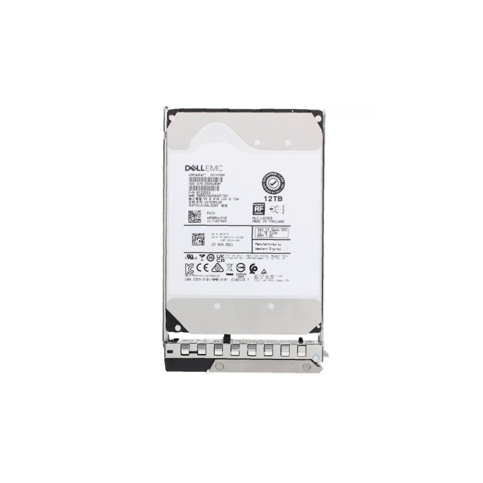 Festplatte Dell 12TB 7.2K HDD SAS 12G 3.5" 512e 256MB 0JHTD