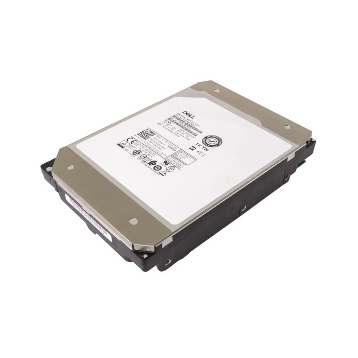 Festplatte Dell 12TB 7.2K HDD SAS 12G 3.5" 512e 256MB KFJ7G