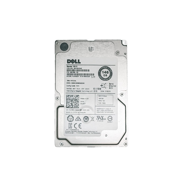 Festplatte Dell 146GB HDD SAS 6G 2.5" 5JDD1