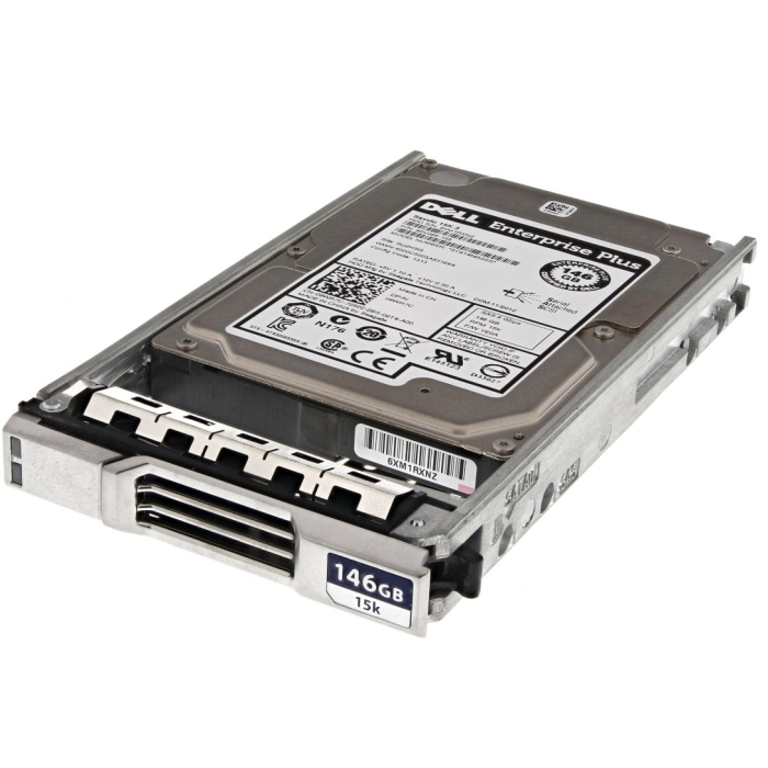 Festplatte Dell 146GB HDD SAS 6G 2.5" 8WR7C