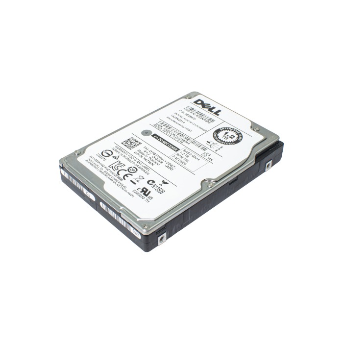 Festplatte Dell 1.2TB 10K SAS 6G 2.5" 512n 64MB T6TWN