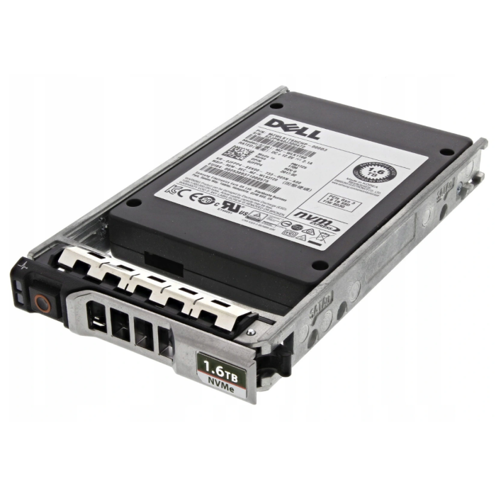 Festplatte Dell 1.6TB SSD NVMe PCIe 3.0x4 2.5" TLC JFPP4