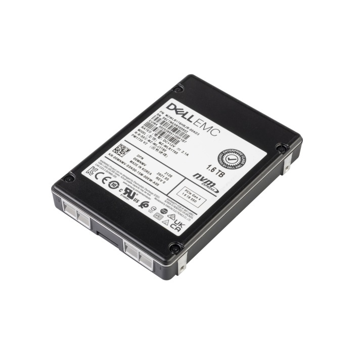 Festplatte Dell 1.6TB SSD PCIe NVMe 4.0 U.2 2.5 TLC MU 0MNMV