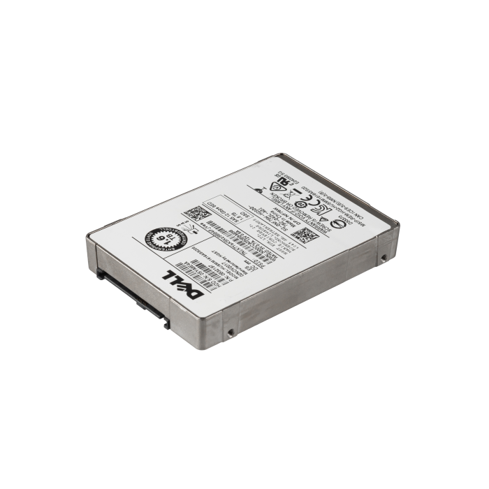 Festplatte Dell 1.6TB SSD SAS 12G 2.5" MLC WI SED 512b NF76W