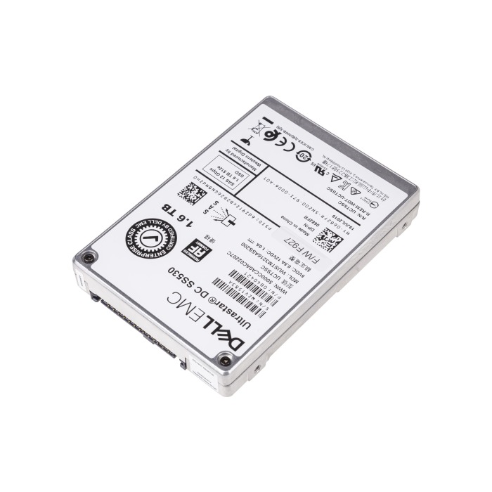 Festplatte Dell 1.6TB SSD SAS 12G 2.5" TLC WI 682FR