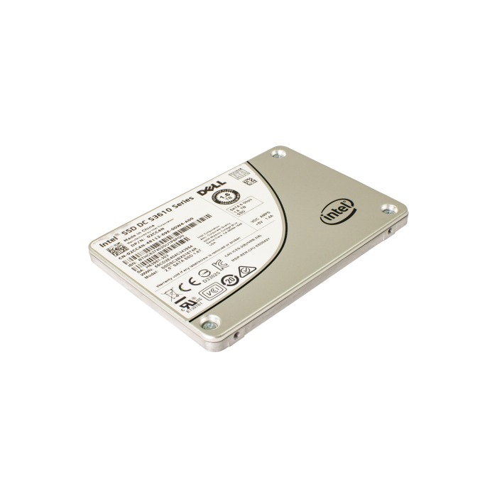 Festplatte Dell 1.6TB SSD SATA 6G 2.5" 2CC4N