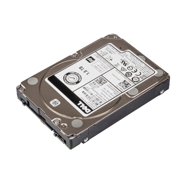 Festplatte Dell 1.8TB 10K HDD SAS 12G 2.5" 512e 128MB RVDCJ