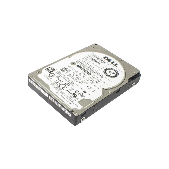 Festplatte Dell 1.8TB 10K SAS 6G 2.5" 512e 128MB RF9T8