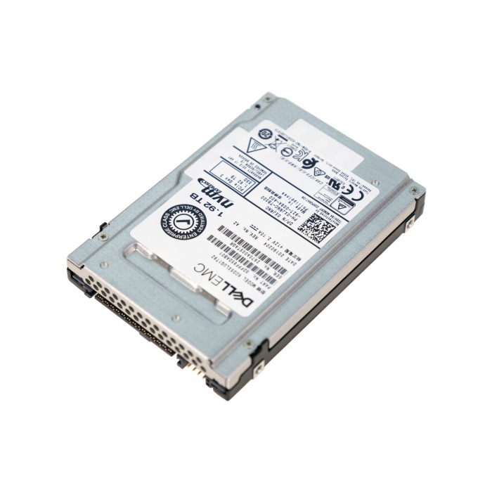 Festplatte Dell 1.92TB SSD NVMe PCIe 3.0x4 U.2 TLC RI SIE 512e XJRNC