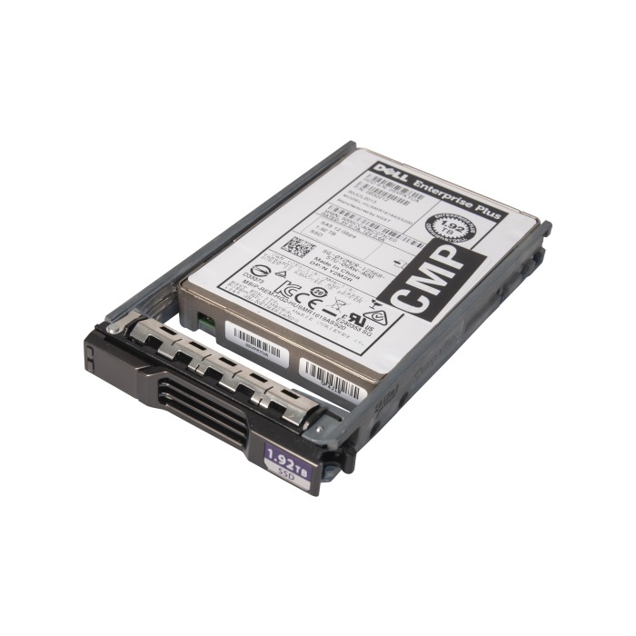 Festplatte Dell 1.92TB SSD SAS 12G 2.5" MLC RI Y2M2R